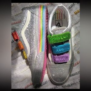 Vans x flour shop women’s 9